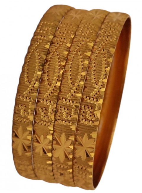 Gold Plated Bangles